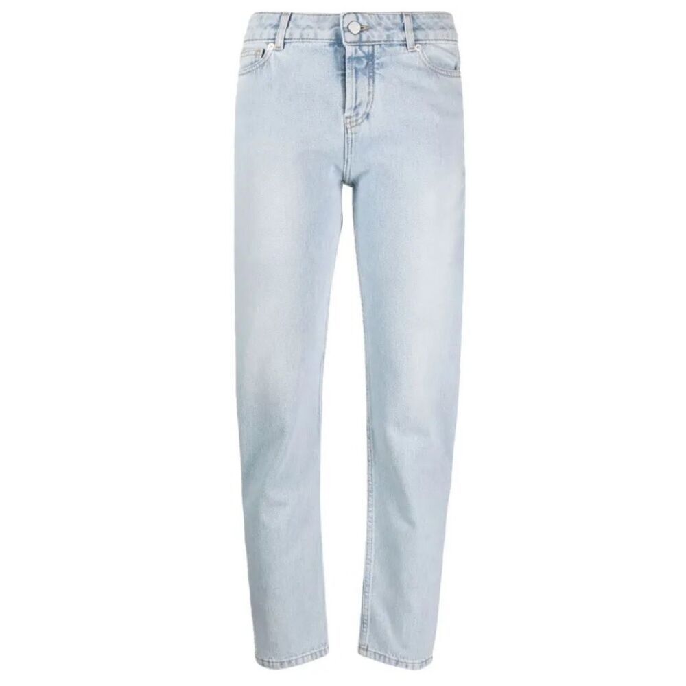 Alexandre Vauthier Rhinestone Embellished slim-fit straight jeans NWT Size 27